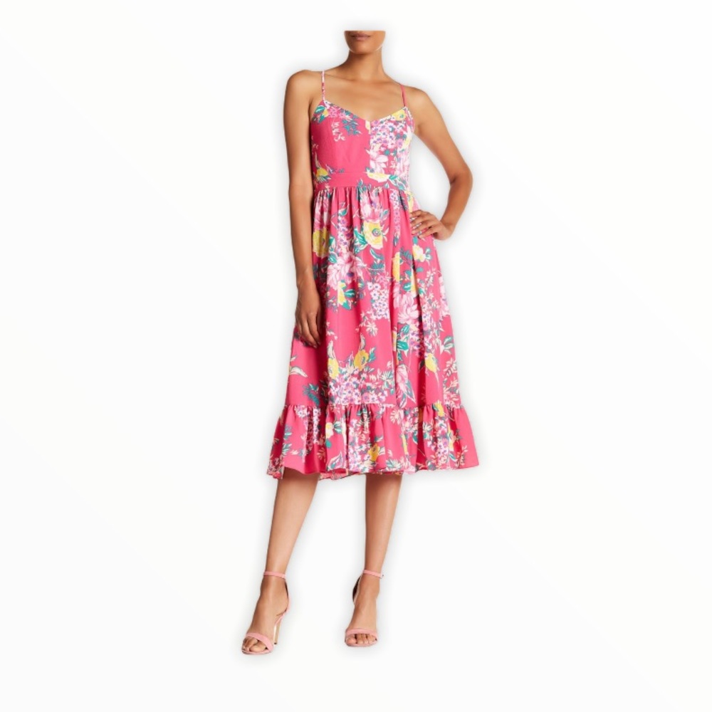Nine West Floral Dress Size 12